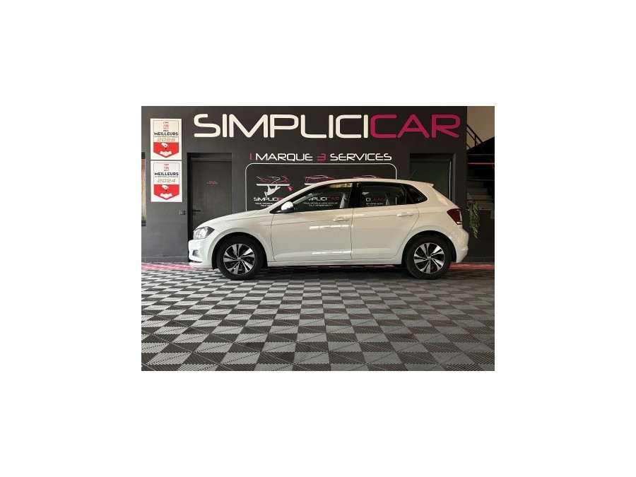 VOLKSWAGEN d'occasion POLO 1.6 TDI 95 LOUNGE de 2019 Aix Les Bains