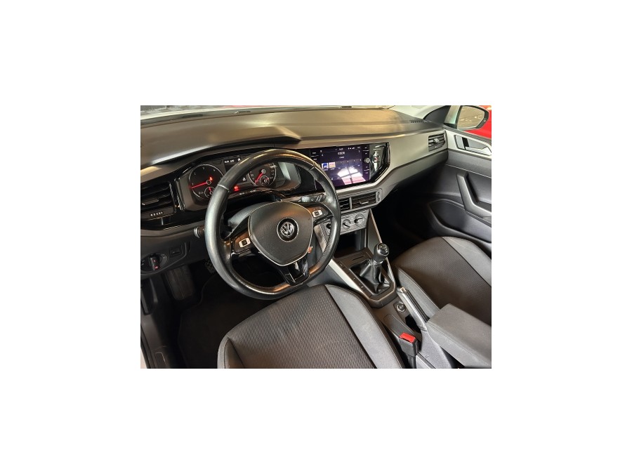 VOLKSWAGEN d'occasion POLO 1.6 TDI 95 LOUNGE de 2019 Aix Les Bains