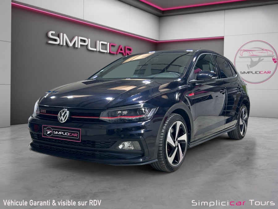 VOLKSWAGEN d'occasion POLO 2 TSI 200 GTI DSG AUTO de 2019 Tours (37)﻿