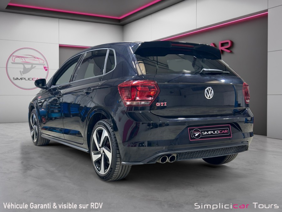 VOLKSWAGEN d'occasion POLO 2 TSI 200 GTI DSG AUTO de 2019 Tours (37)﻿