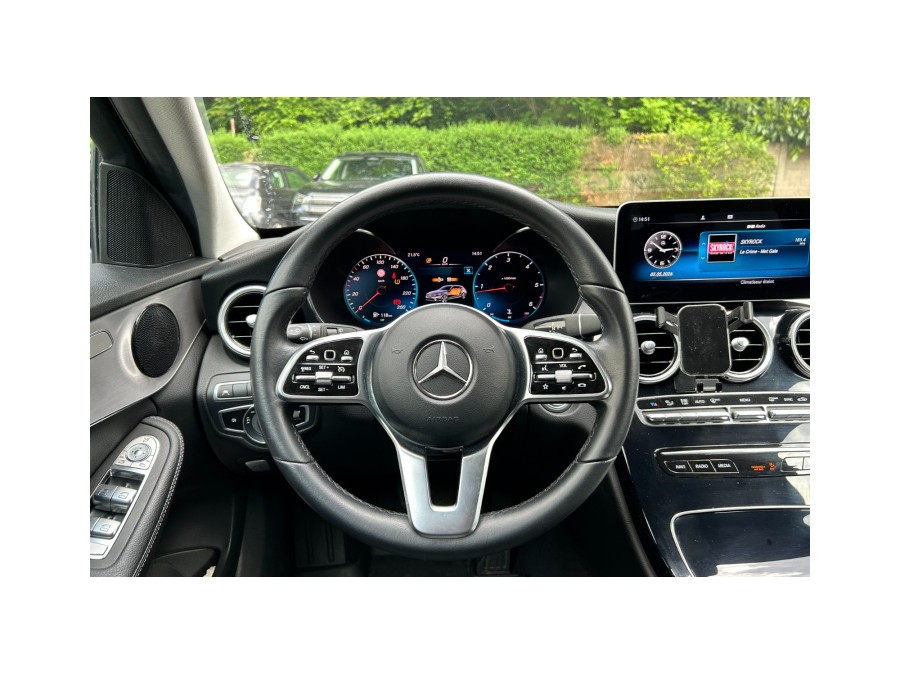MERCEDES d'occasion CLASSE C IV C200 D AVANTGARDE LINE BA de 2021