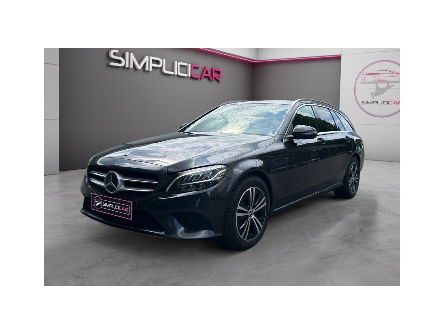 MERCEDES d'occasion CLASSE C IV C200 D AVANTGARDE LINE BA de 2021