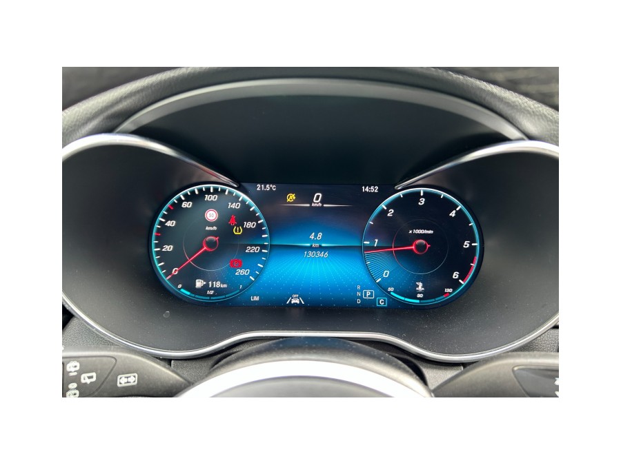 MERCEDES d'occasion CLASSE C IV C200 D AVANTGARDE LINE BA de 2021