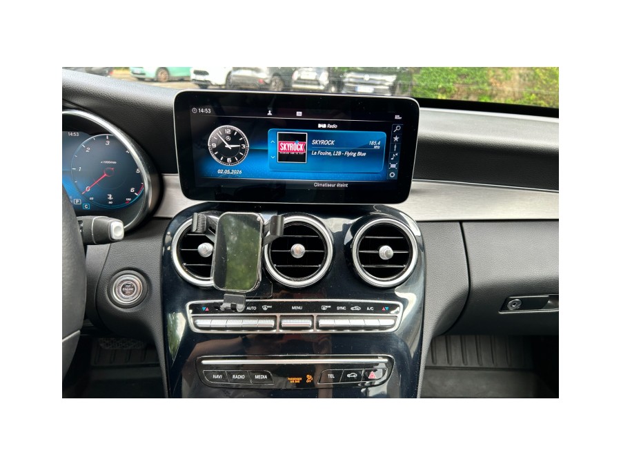 MERCEDES d'occasion CLASSE C IV C200 D AVANTGARDE LINE BA de 2021