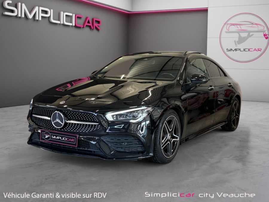 MERCEDES d'occasion CLA COUPE 200 D AMG LINE 8G-DCT de 2021