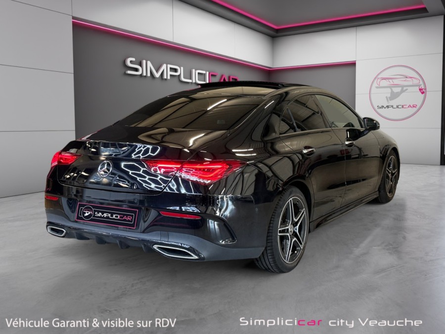 MERCEDES d'occasion CLA COUPE 200 D AMG LINE 8G-DCT de 2021