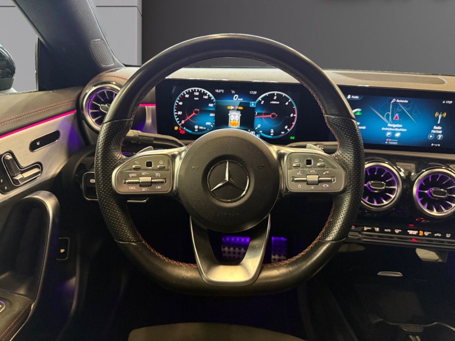 MERCEDES d'occasion CLA COUPE 200 D AMG LINE 8G-DCT de 2021