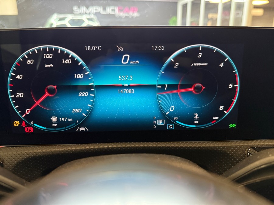 MERCEDES d'occasion CLA COUPE 200 D AMG LINE 8G-DCT de 2021