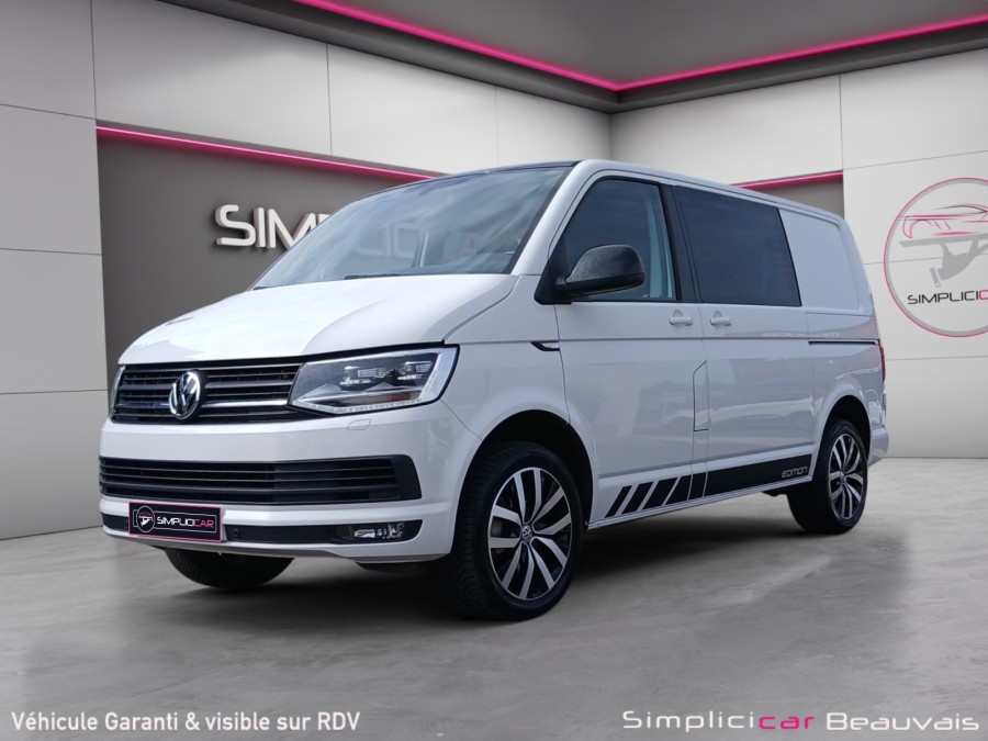 VOLKSWAGEN d'occasion TRANSPORTER 6.1 L1H1 2.0 TDI 204 DSG de 2019