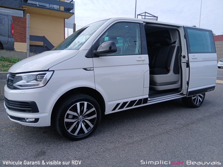 VOLKSWAGEN d'occasion TRANSPORTER 6.1 L1H1 2.0 TDI 204 DSG de 2019