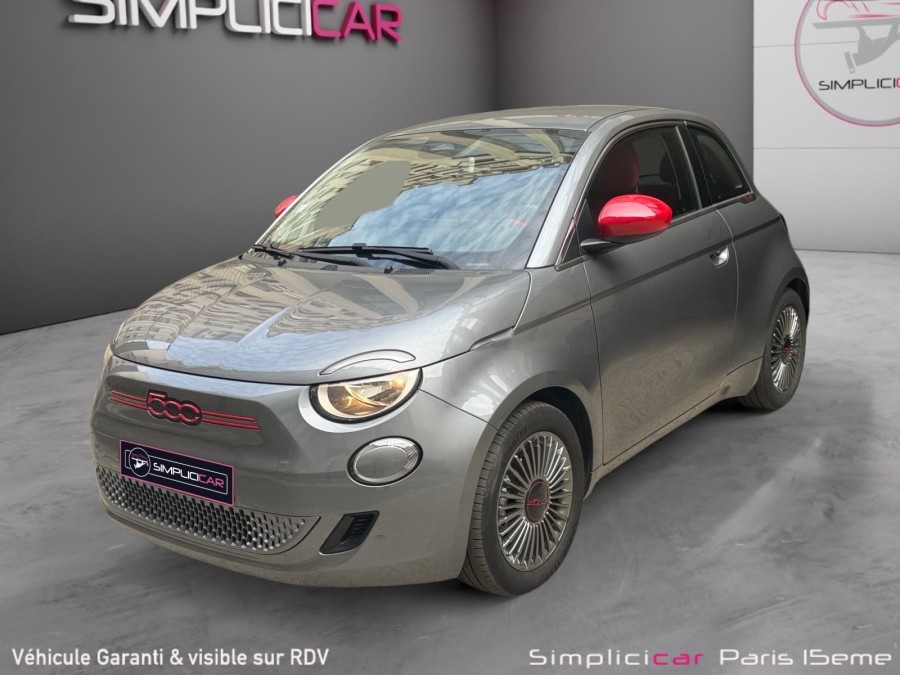 FIAT d'occasion 500 95 RED de 2022 Paris 15 (75)﻿