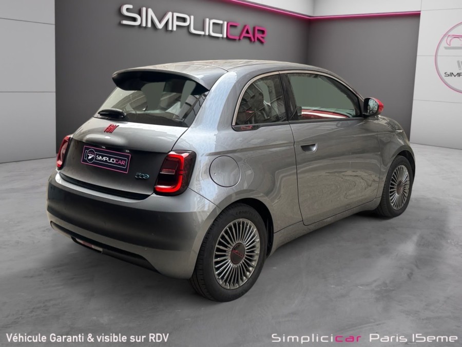 FIAT d'occasion 500 95 RED de 2022 Paris 15 (75)﻿