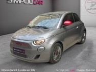 FIAT d'occasion 500 95 RED de 2022 Paris 15 (75)﻿