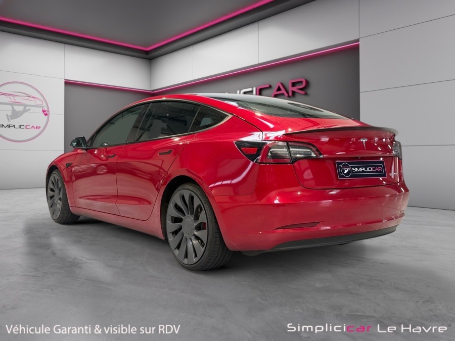 TESLA d'occasion MODEL PERFORMANCE de 2021 Le Havre (76)﻿
