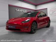 TESLA d'occasion MODEL PERFORMANCE de 2021 Le Havre (76)﻿