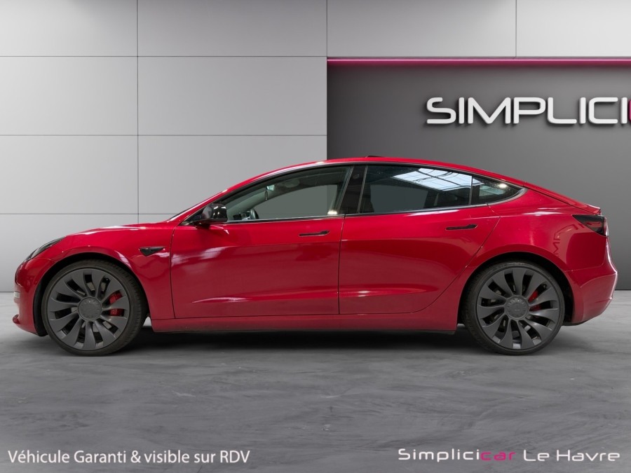 TESLA d'occasion MODEL PERFORMANCE de 2021 Le Havre (76)﻿