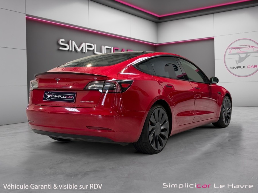 TESLA d'occasion MODEL PERFORMANCE de 2021 Le Havre (76)﻿
