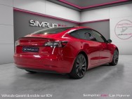 TESLA d'occasion MODEL PERFORMANCE de 2021 Le Havre (76)﻿