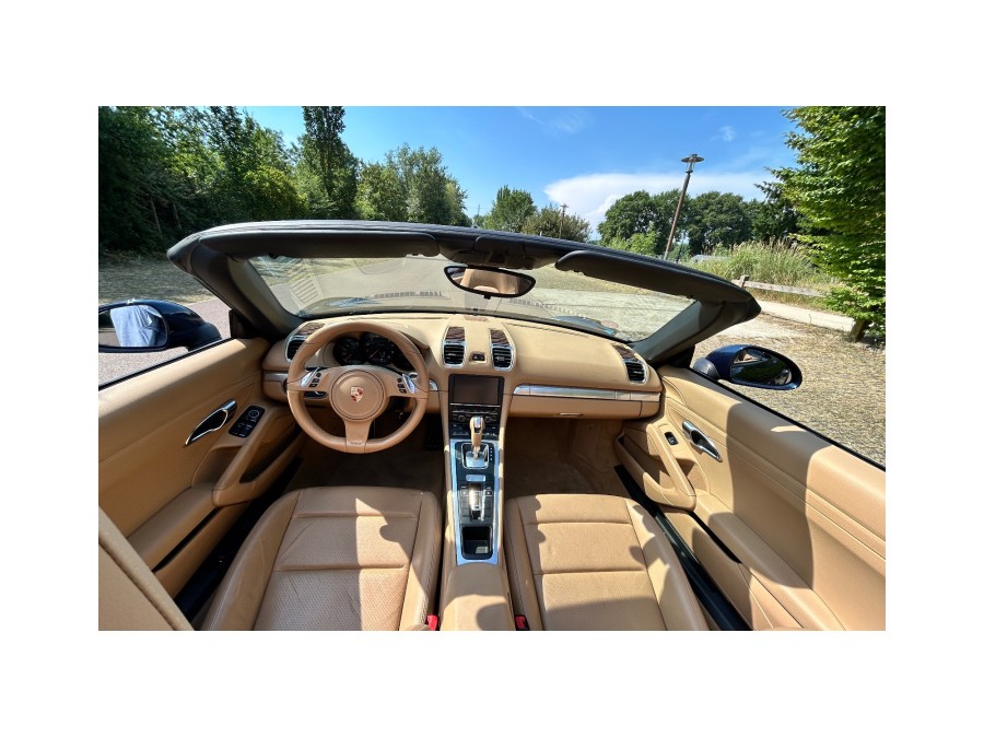 PORSCHE d'occasion BOXSTER 2.7 265 PDK AUTO de 2012 Vaucresson (92)﻿