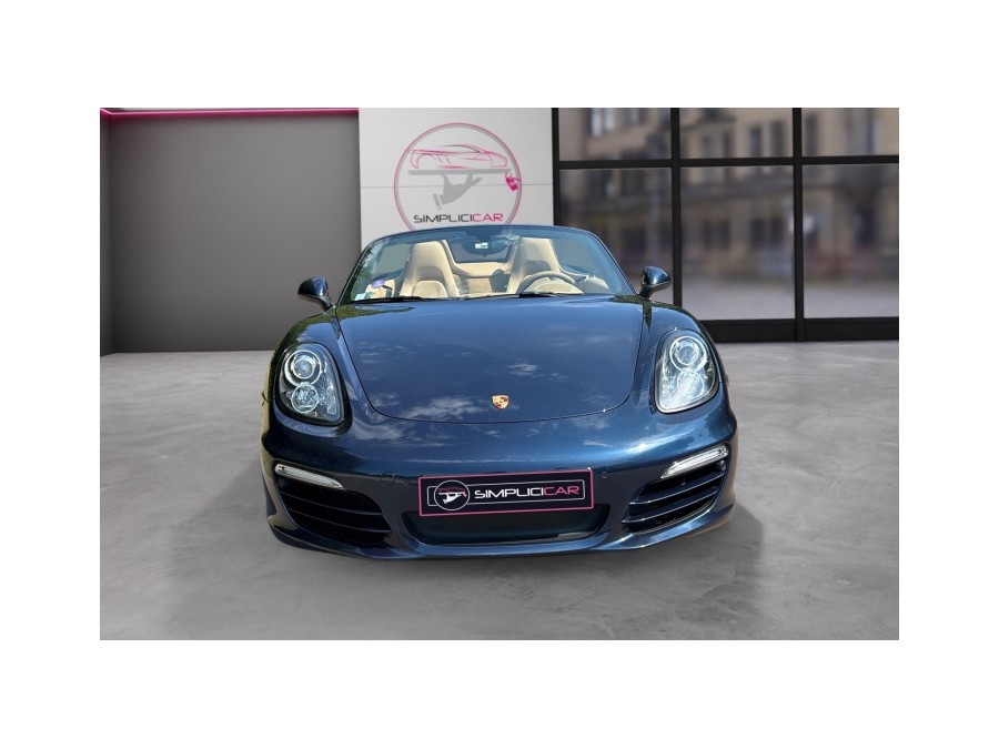 PORSCHE d'occasion BOXSTER 2.7 265 PDK AUTO de 2012 Vaucresson (92)﻿