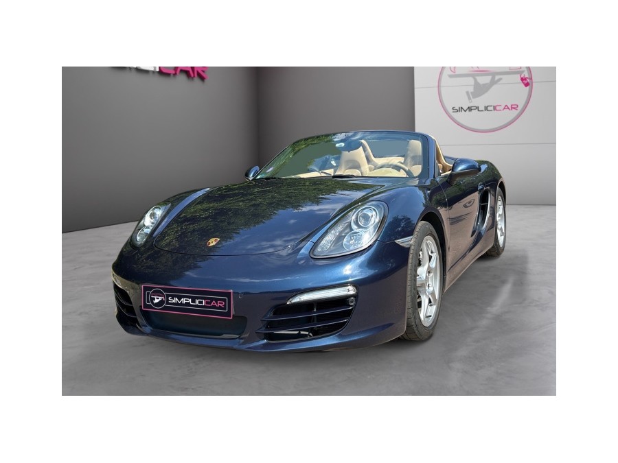 PORSCHE d'occasion BOXSTER 2.7 265 PDK AUTO de 2012 Vaucresson (92)﻿