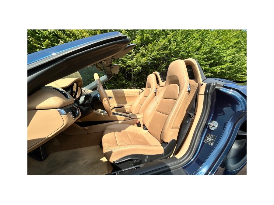 PORSCHE d'occasion BOXSTER 2.7 265 PDK AUTO de 2012 Vaucresson (92)﻿