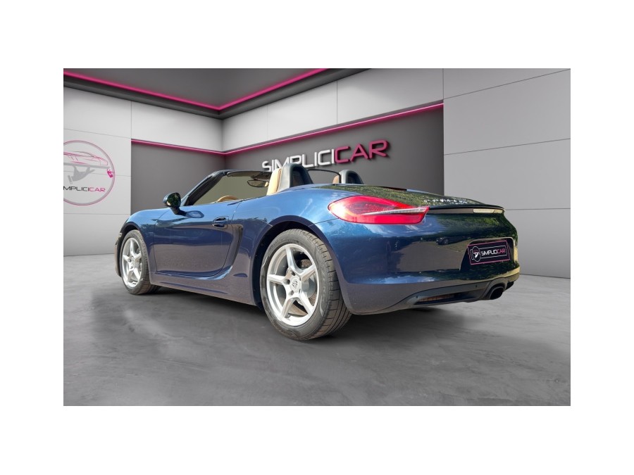PORSCHE d'occasion BOXSTER 2.7 265 PDK AUTO de 2012 Vaucresson (92)﻿