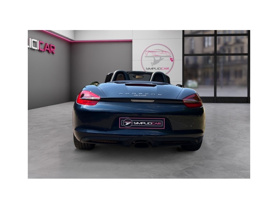 PORSCHE d'occasion BOXSTER 2.7 265 PDK AUTO de 2012 Vaucresson (92)﻿