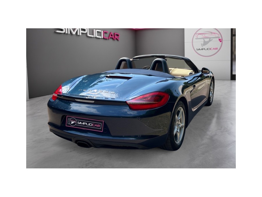 PORSCHE d'occasion BOXSTER 2.7 265 PDK AUTO de 2012 Vaucresson (92)﻿