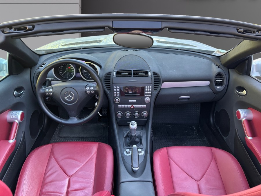 MERCEDES d'occasion CLASSE SLK 200K de 2005 Vienne (38)﻿