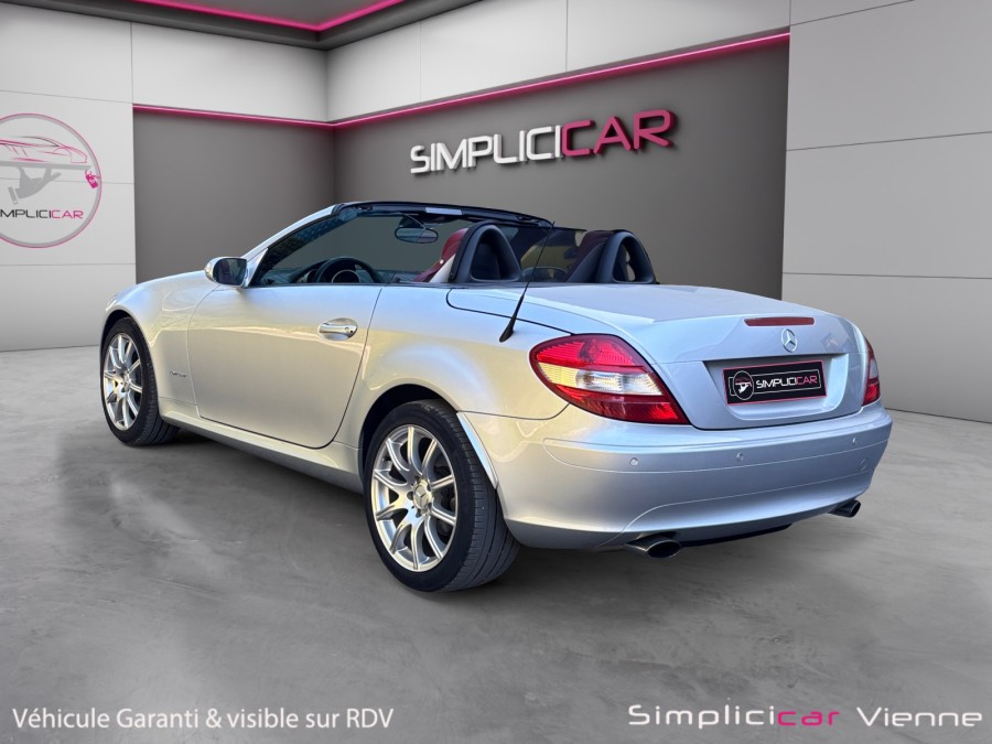 MERCEDES d'occasion CLASSE SLK 200K de 2005 Vienne (38)﻿
