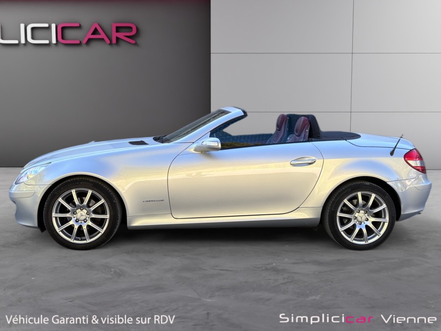 MERCEDES d'occasion CLASSE SLK 200K de 2005 Vienne (38)﻿