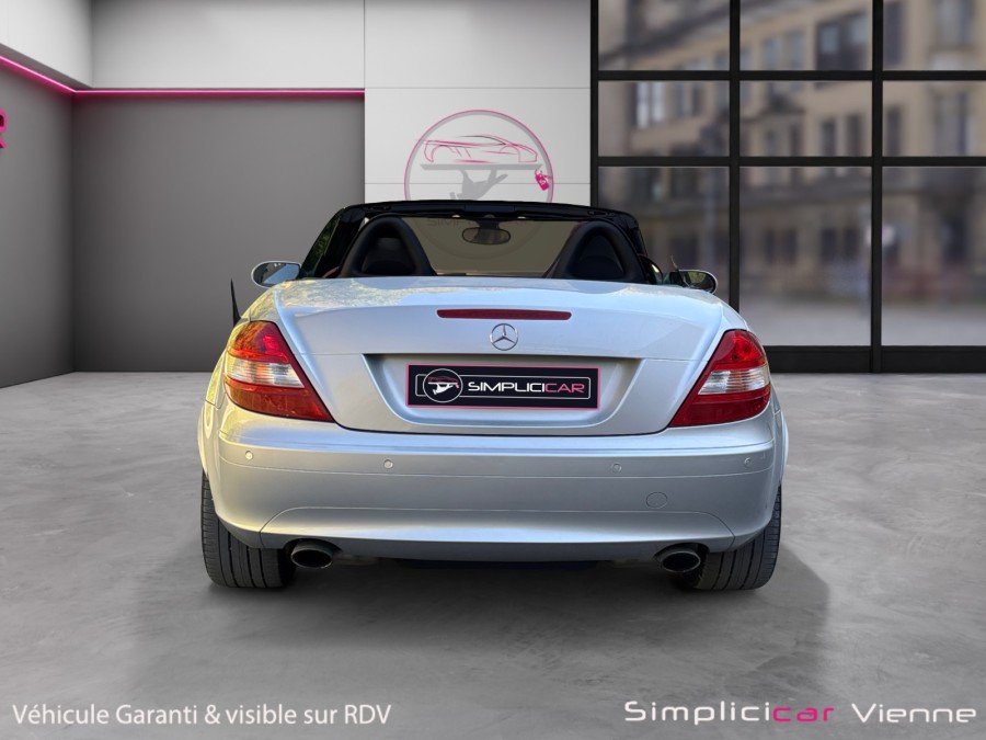 MERCEDES d'occasion CLASSE SLK 200K de 2005 Vienne (38)﻿