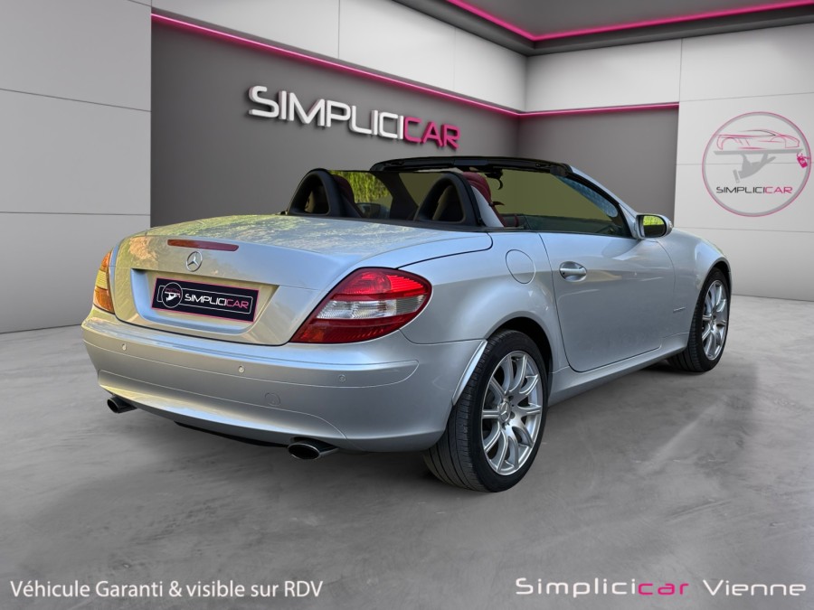MERCEDES d'occasion CLASSE SLK 200K de 2005 Vienne (38)﻿