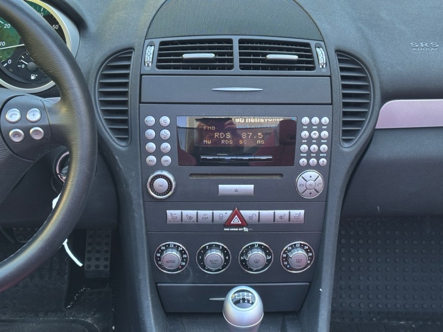 MERCEDES d'occasion CLASSE SLK 200K de 2005 Vienne (38)﻿