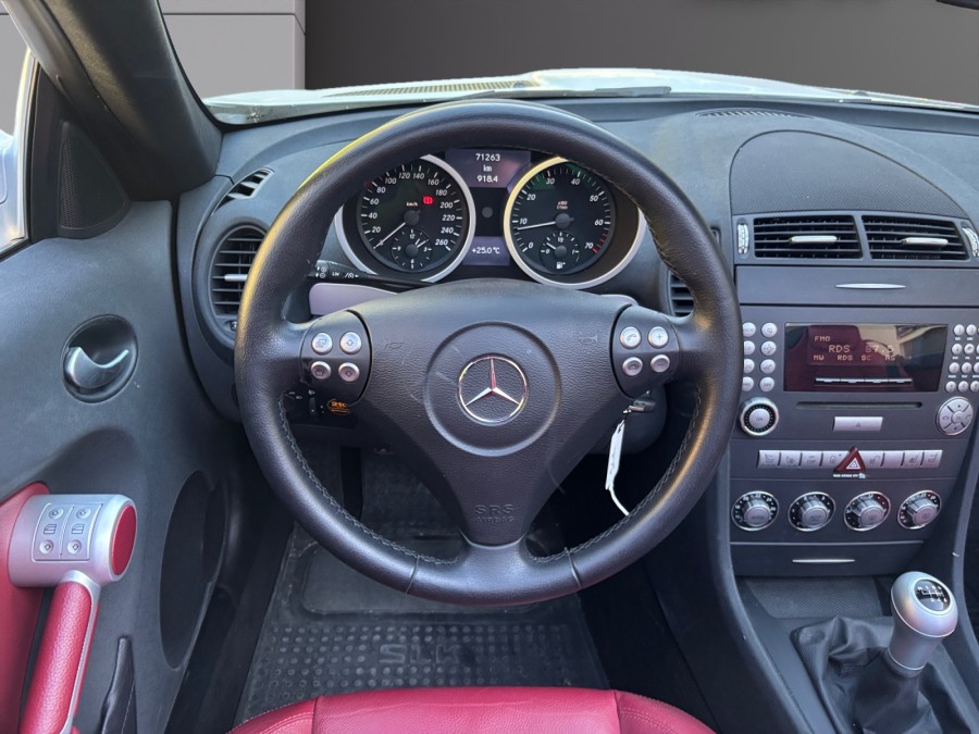 MERCEDES d'occasion CLASSE SLK 200K de 2005 Vienne (38)﻿