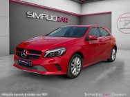 MERCEDES d'occasion A 180 d Sensation 7G-DCT de 2017 Toulon Est (83)﻿