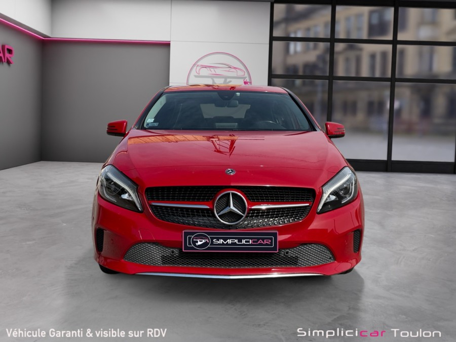 MERCEDES d'occasion A 180 d Sensation 7G-DCT de 2017 Toulon Est (83)﻿