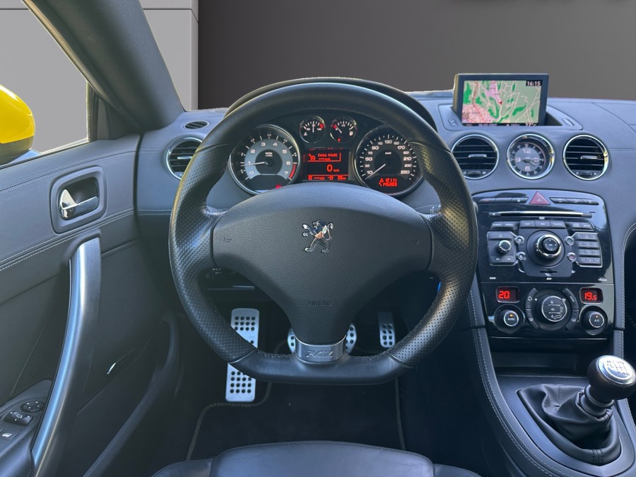 PEUGEOT d'occasion RCZ 1.6 THP 200 de 2011 Vienne (38)﻿