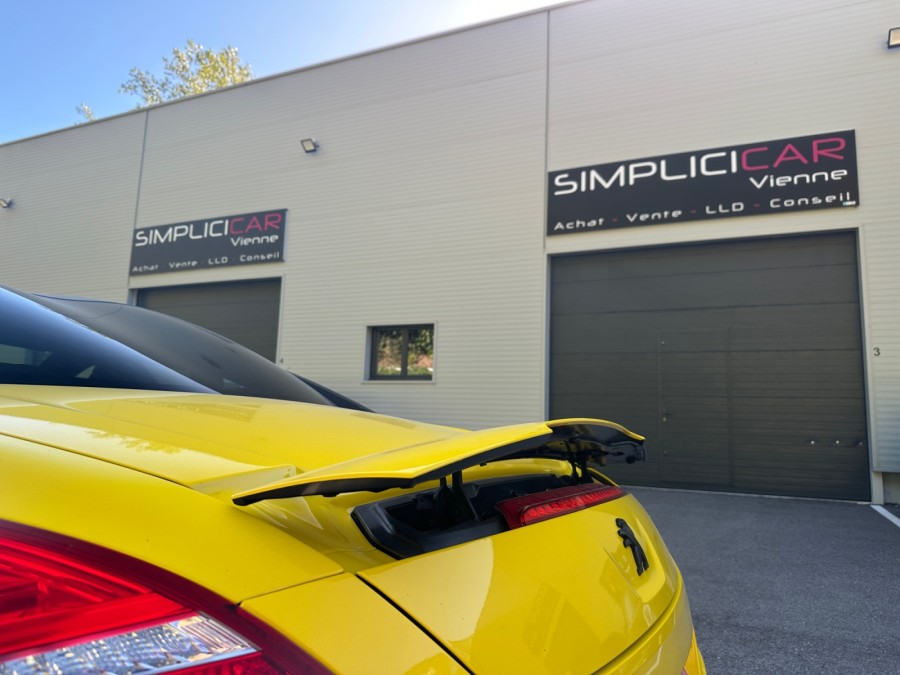 PEUGEOT d'occasion RCZ 1.6 THP 200 de 2011 Vienne (38)﻿