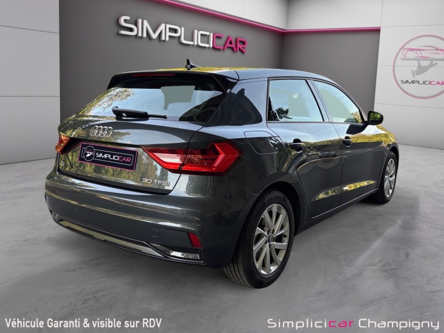 AUDI d'occasion A1 30 TFSI 116ch Design Luxe S tronic 7 de 2019