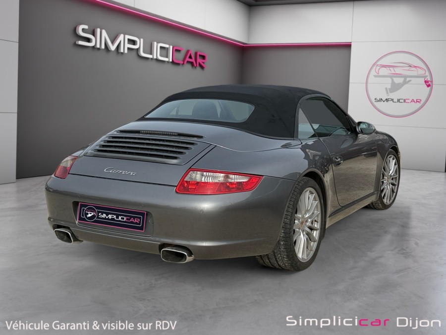 PORSCHE d'occasion 911 TYPE 997 de 2007 Dijon (21)﻿