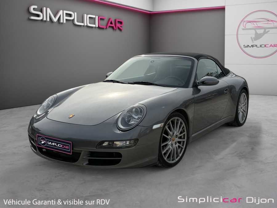 PORSCHE d'occasion 911 TYPE 997 de 2007 Dijon (21)﻿