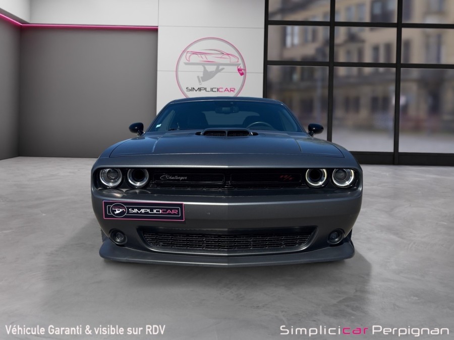 DODGE d'occasion CHALLENGER DODGE CHALLENGER 6.4 V8 BVM R/T SHAKER