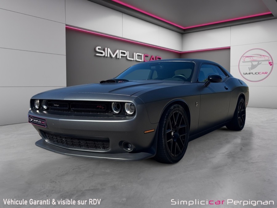 DODGE d'occasion CHALLENGER DODGE CHALLENGER 6.4 V8 BVM R/T SHAKER