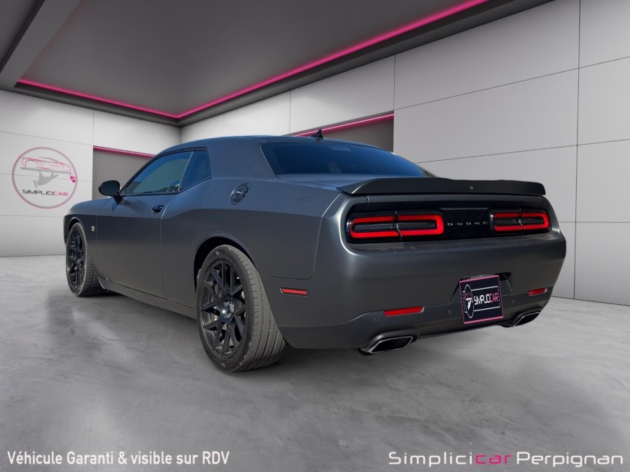 DODGE d'occasion CHALLENGER DODGE CHALLENGER 6.4 V8 BVM R/T SHAKER