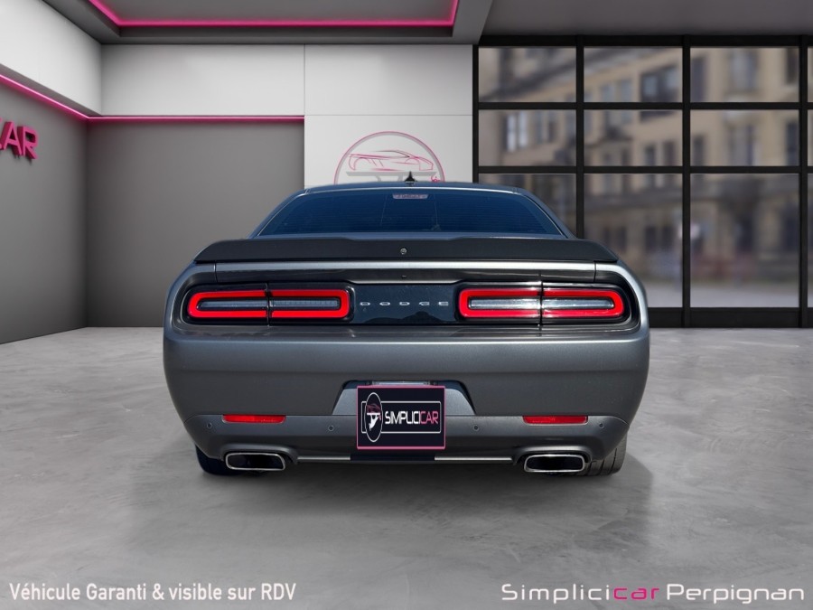 DODGE d'occasion CHALLENGER DODGE CHALLENGER 6.4 V8 BVM R/T SHAKER
