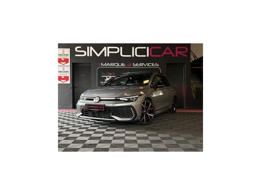VOLKSWAGEN d'occasion GOLF 2.0 TSI GTI de 2025 Aix Les Bains (73)﻿