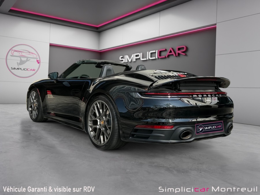 PORSCHE d'occasion 911 3 CARRERA PDK AUTO CABRIOLET de 2019 Montreuil