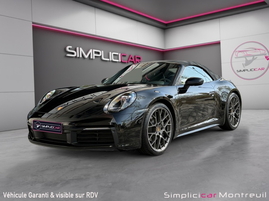 PORSCHE d'occasion 911 3 CARRERA PDK AUTO CABRIOLET de 2019 Montreuil